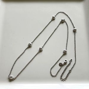 Touchstone Crystal Halo Necklace